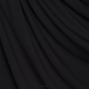 Viskose-Jersey uni schwarz